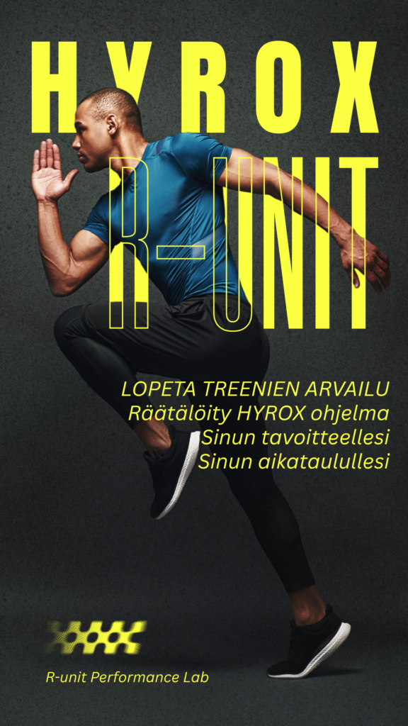 Hyrox ohjelma, valmentaja Mika Forsström