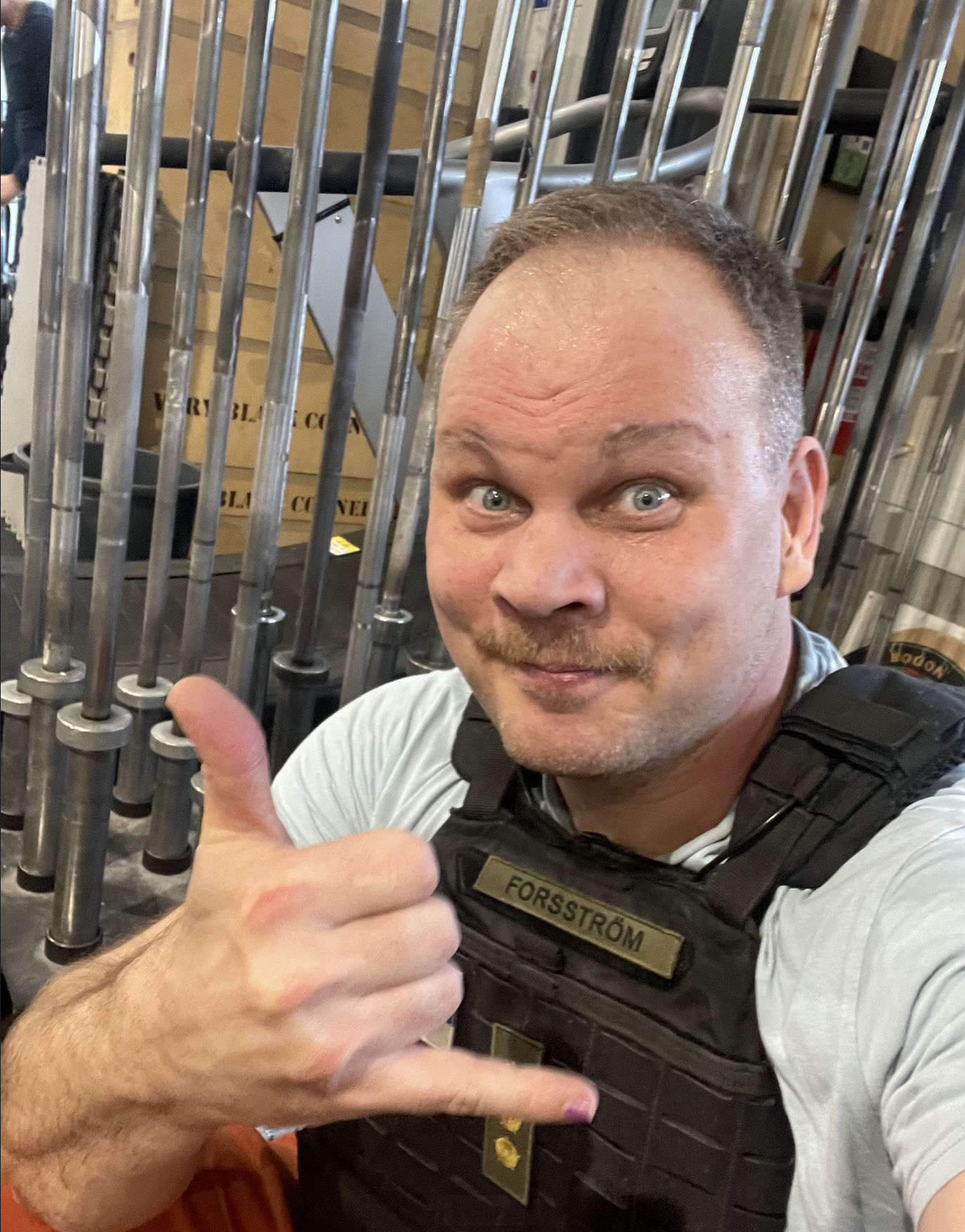 Hyrox Performance Coach Mika Forsström